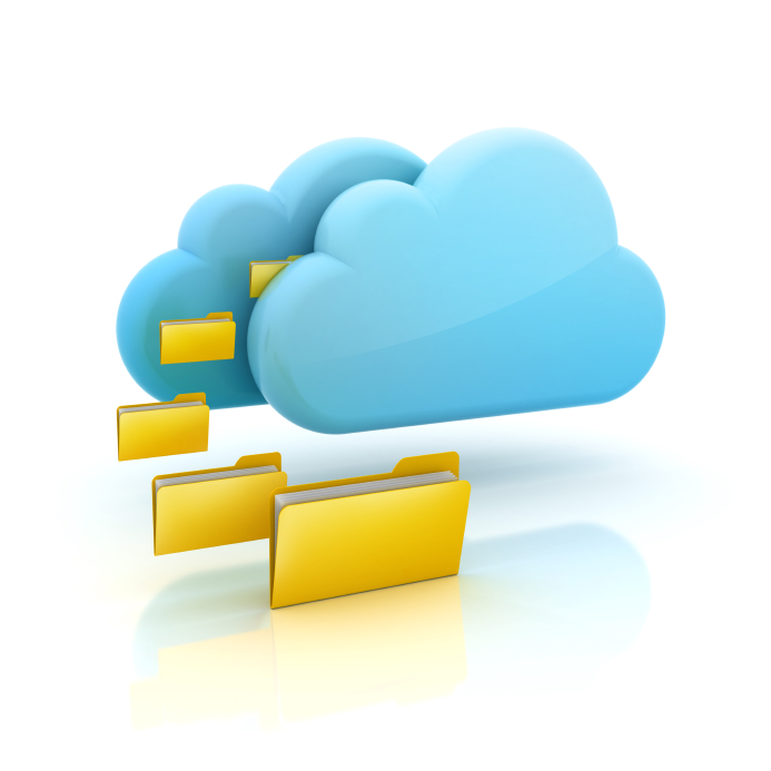 clouds intended for storing downloadable files